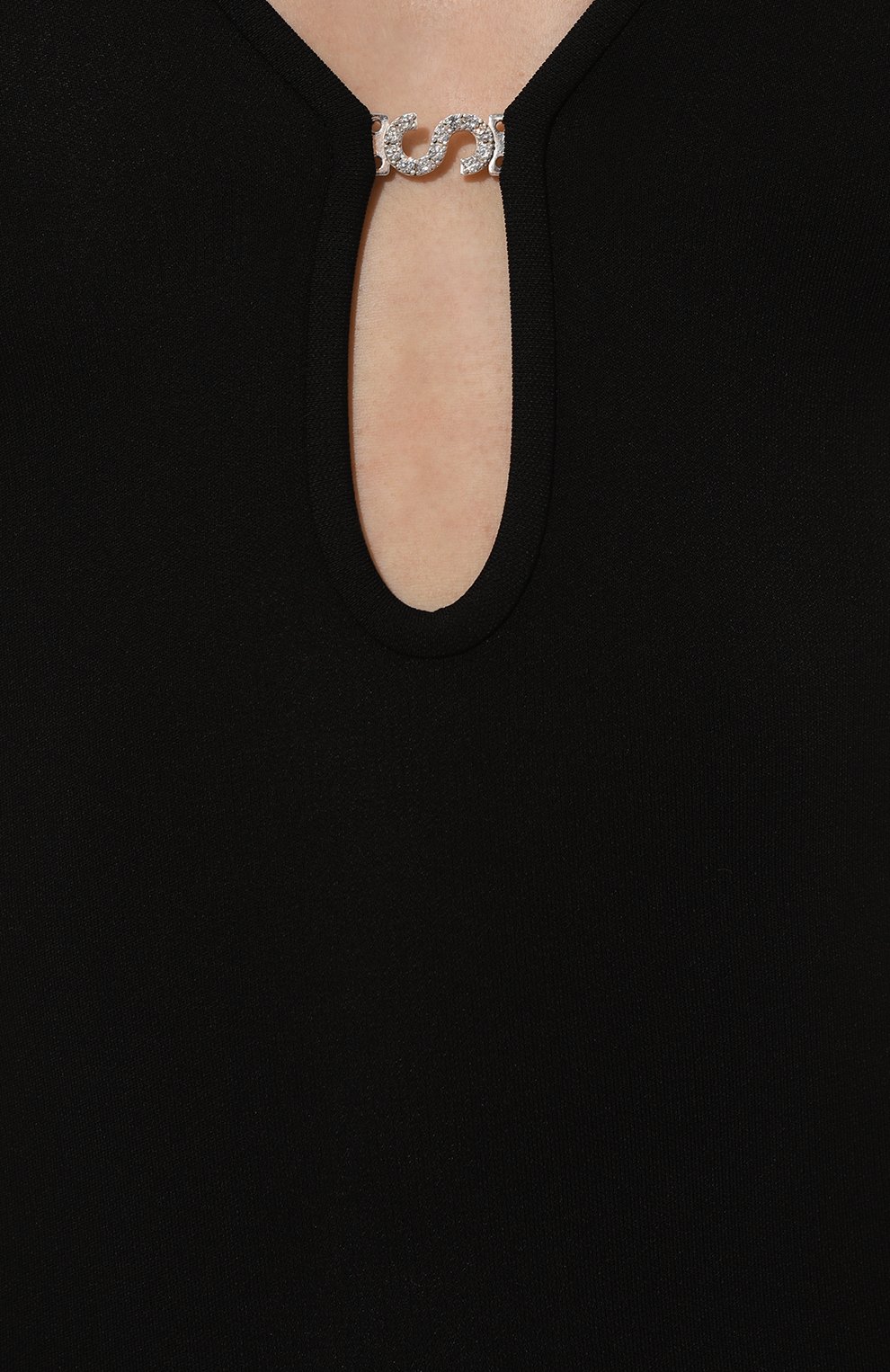 Платье SASHAVERSE черного цвета по цене 47250 руб., арт. D123/CNC.MSO/8301.900/SS24, фото 5 Платье SASHAVERSE, арт. D123/CNC.MSO/8301.900/SS24, фото 5