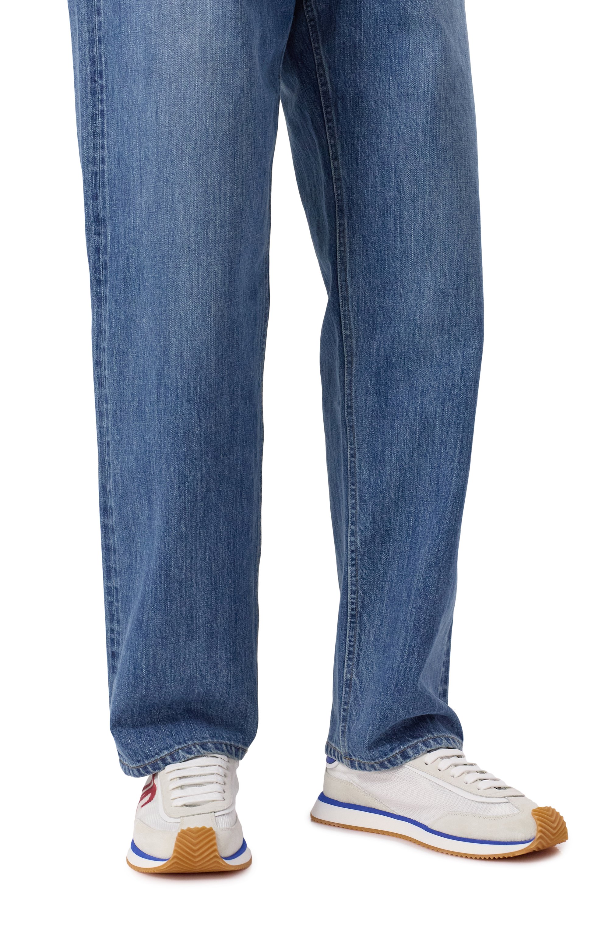 Комбинированные кроссовки dg cushion DOLCE & GABBANA, арт. CS2288/A5355, фото 3