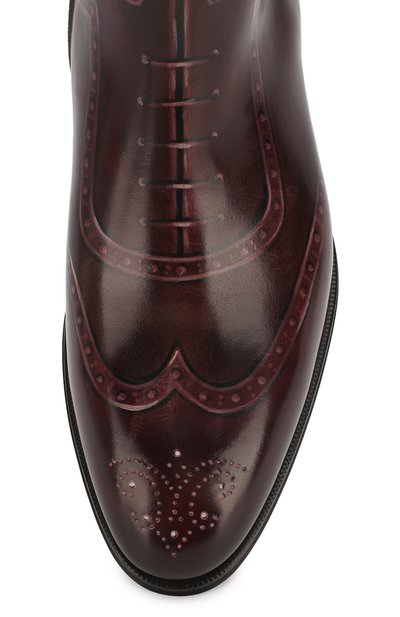 Кожаные сапоги W.GIBBS, арт. 2834051/1853, фото 5