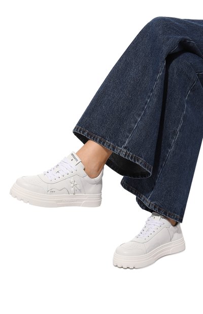 Кожаные кеды PATRIZIA PEPE, арт. 2Z0008_L011, фото 3