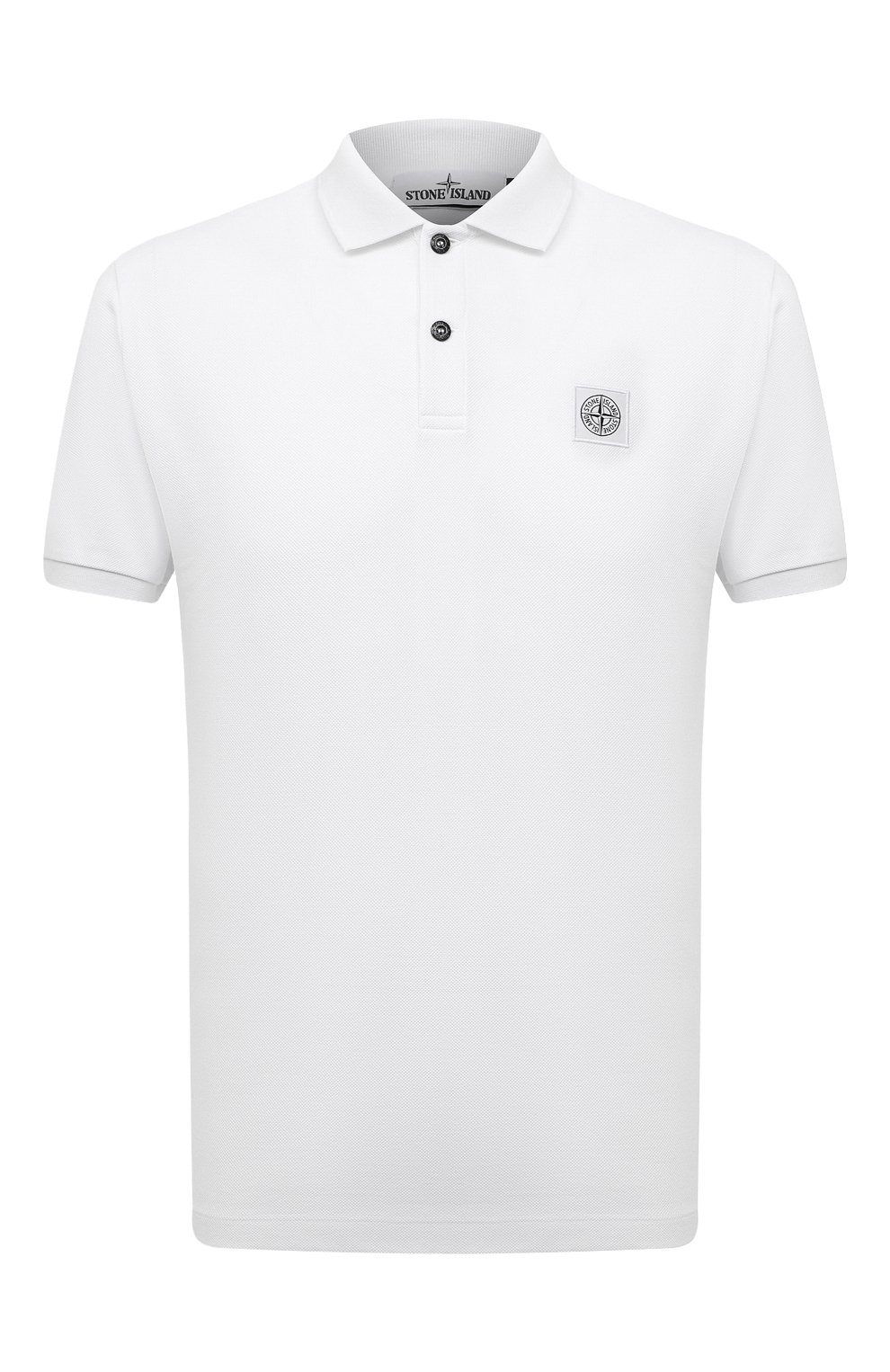 Хлопковое поло STONE ISLAND, арт. 741522R39, фото 1