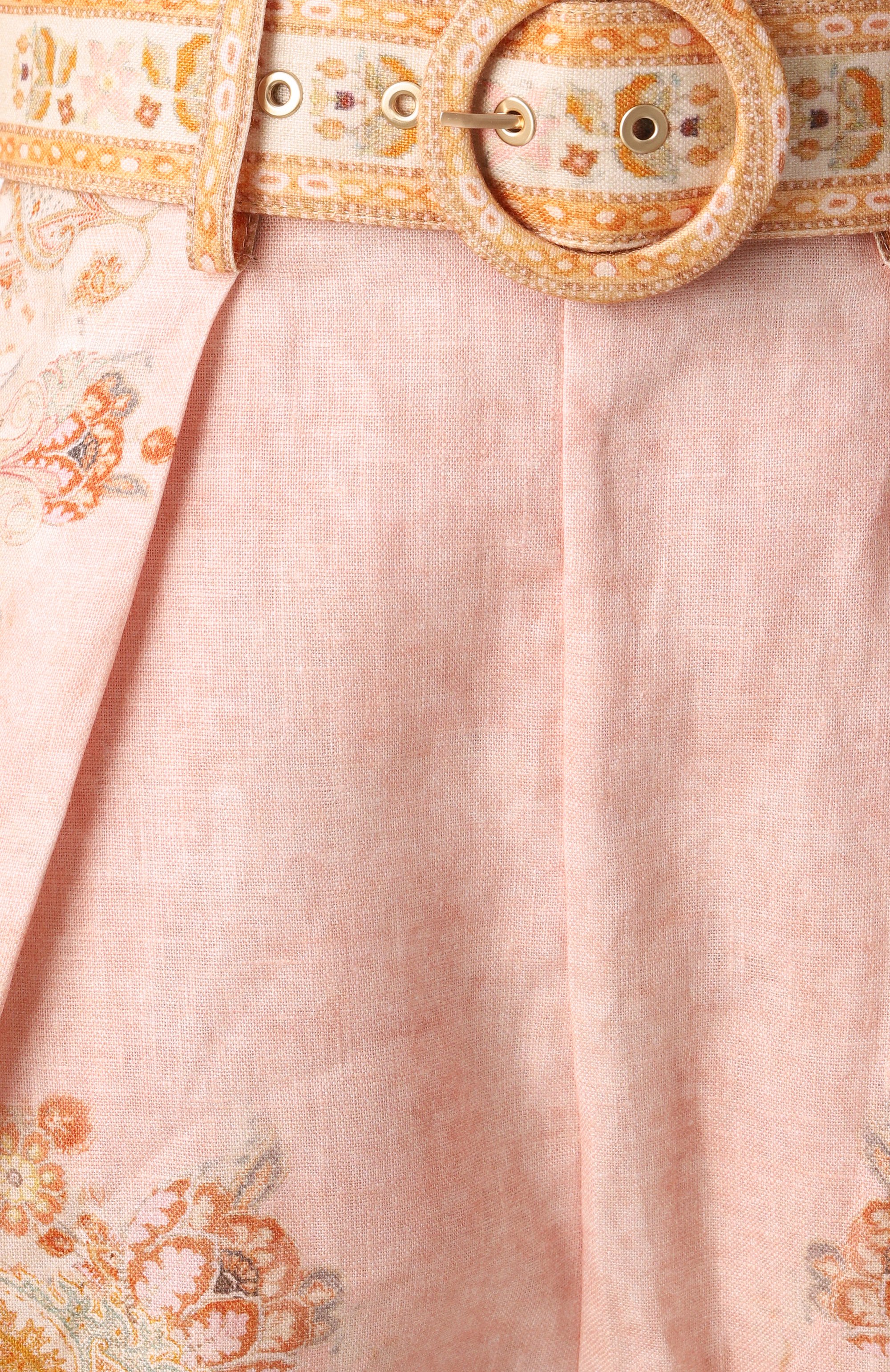 Льняные шорты ZIMMERMANN, арт. 2645ARS252, фото 6