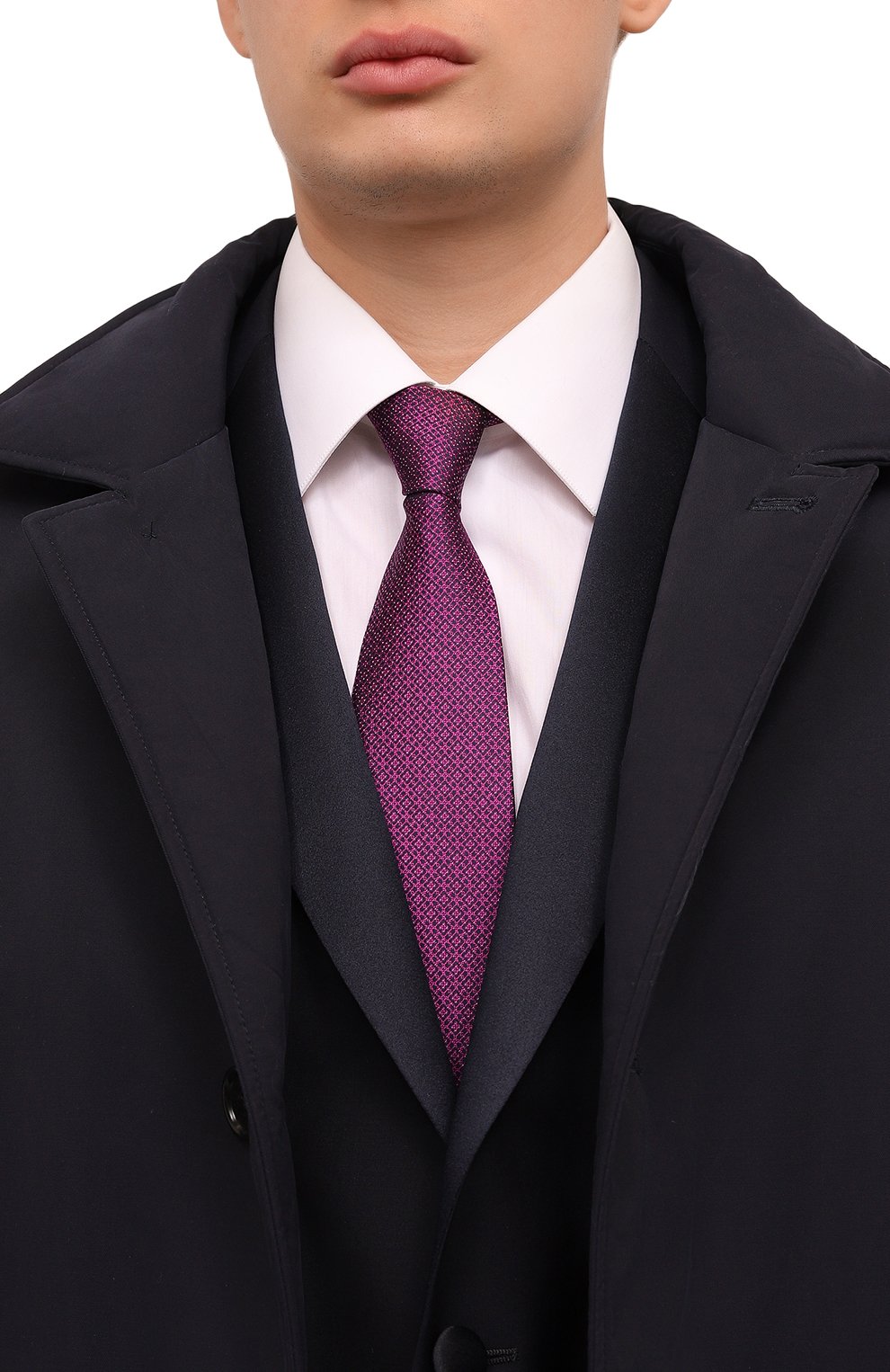 Шелковый галстук STEFANO RICCI, арт. CCXL/52023, фото 2