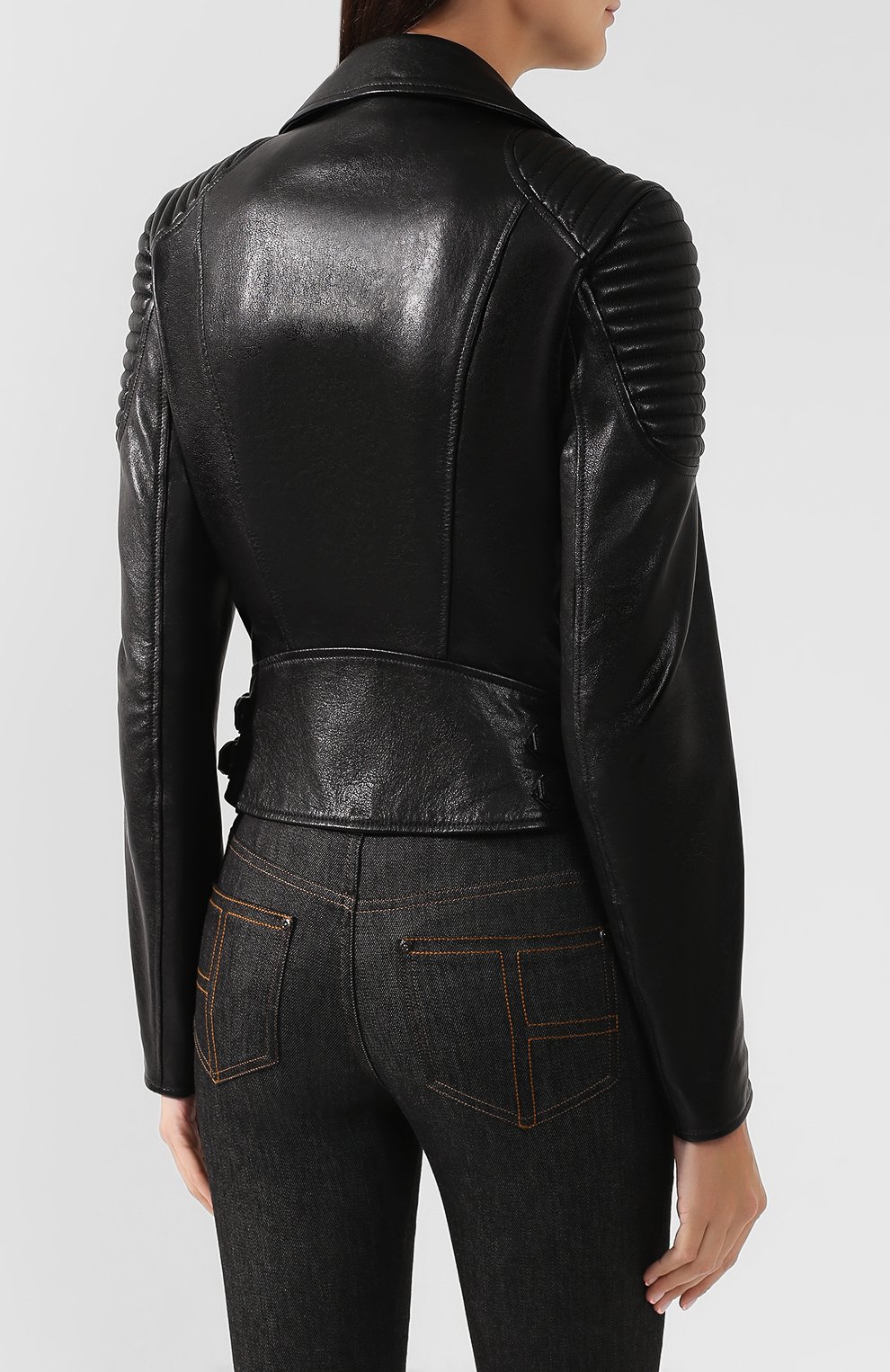 Кожаная куртка TOM FORD, арт. GIL490-LEX227, фото 4