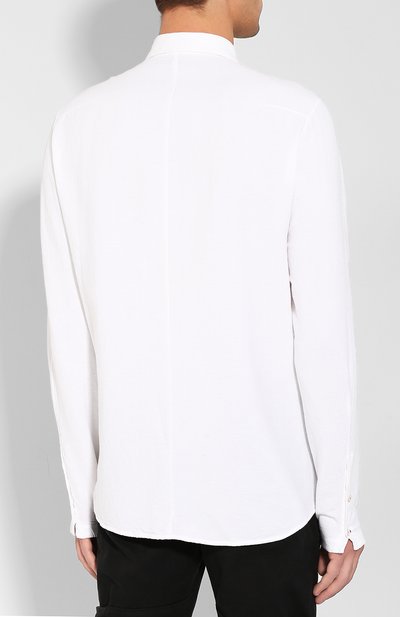 Рубашка из смеси вискозы и хлопка TRANSIT, арт. CFUTRJ1360, фото 4