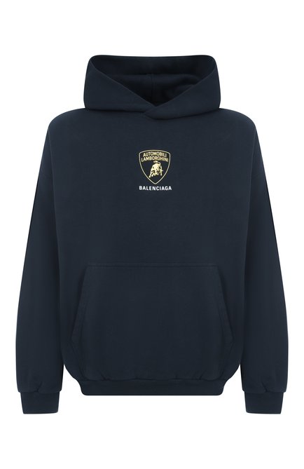 Мужской хлопковое худи BALENCIAGA, арт. 767877/TSVR1