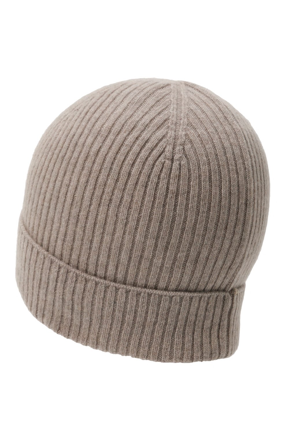 Кашемировая шапка CANOE темно-бежевого цвета по цене 18760 руб., арт. 4912257, фото 3 Кашемировая шапка CANOE, арт. 4912257, фото 3