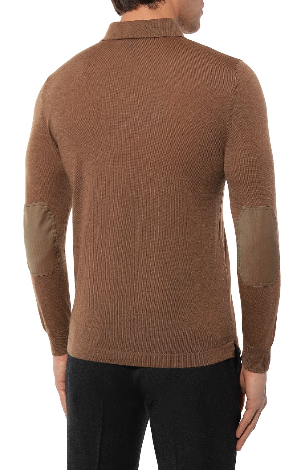 Кашемировое поло SEASE, арт. KP36R/050XG, фото 4