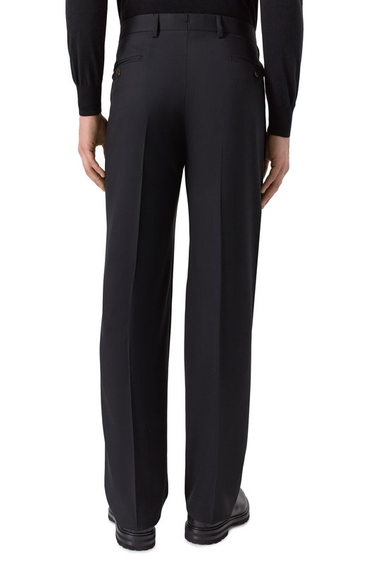 Шерстяные брюки MVST M25.1MM.T409/684 Чёрный  M25.1MM.T409/684 Фото 4