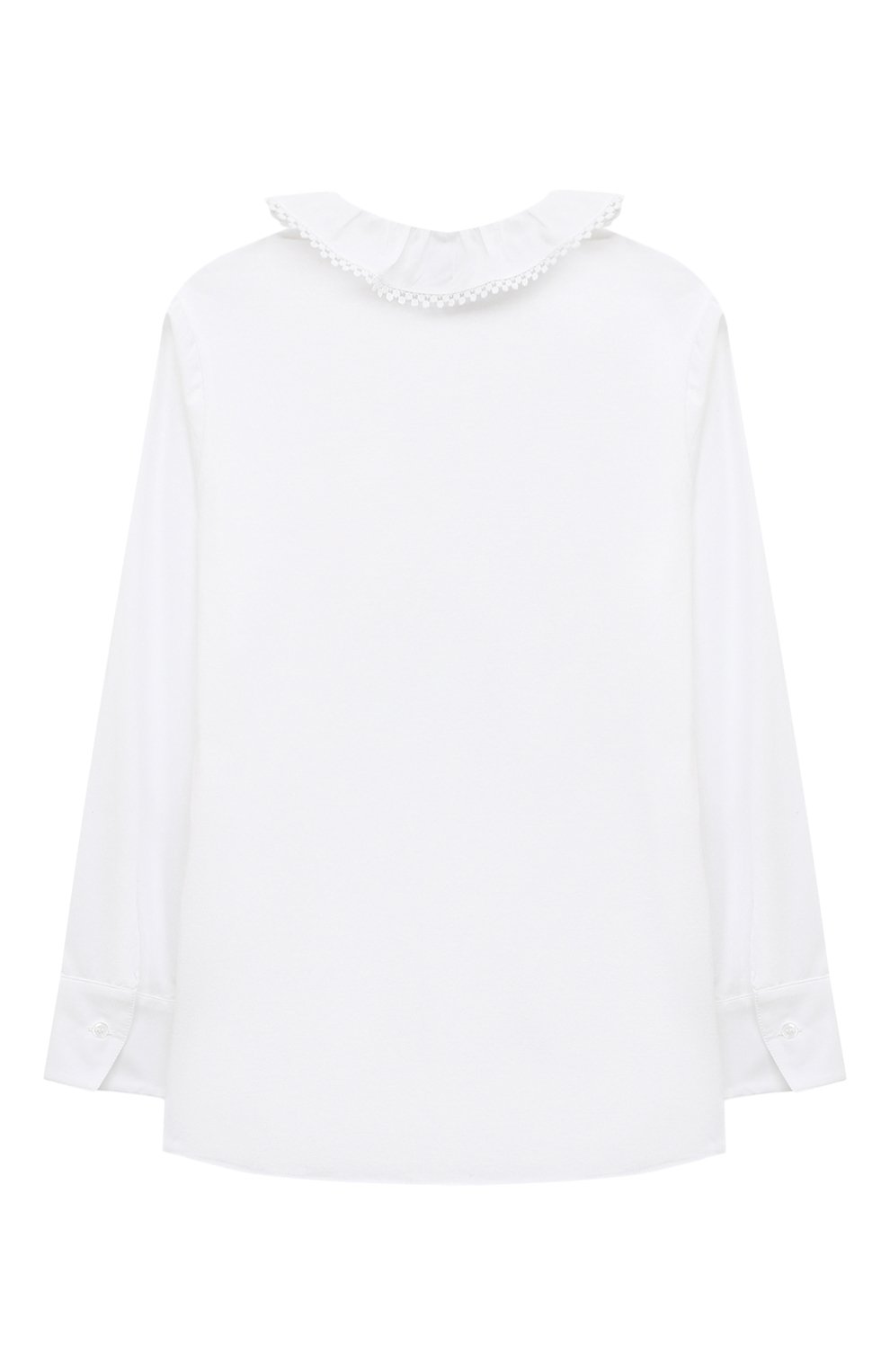 Хлопковая блузка ALETTA, арт. AC220622L-56/9A-16A, фото 2