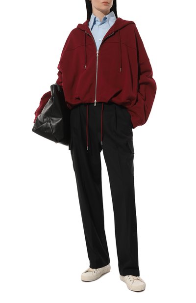 Хлопковая толстовка DRIES VAN NOTEN, арт. 011152-8610, фото 2