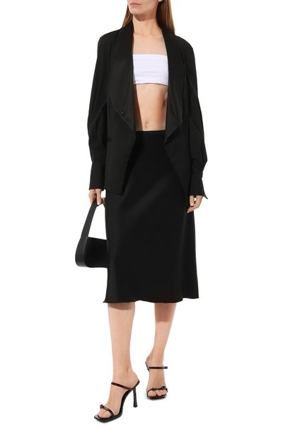 Хлопковый бра-топ BRUNELLO CUCINELLI, арт. MPT18B0130, фото 2