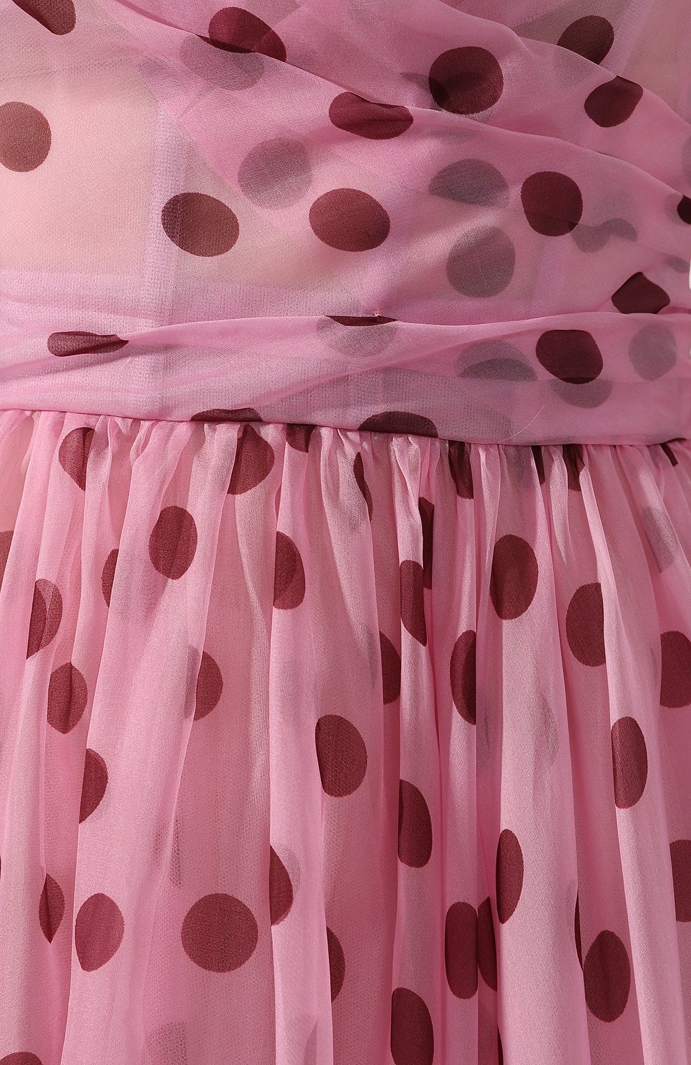 Шелковое платье DOLCE & GABBANA, арт. F6H2HT/HS19Z, фото 5