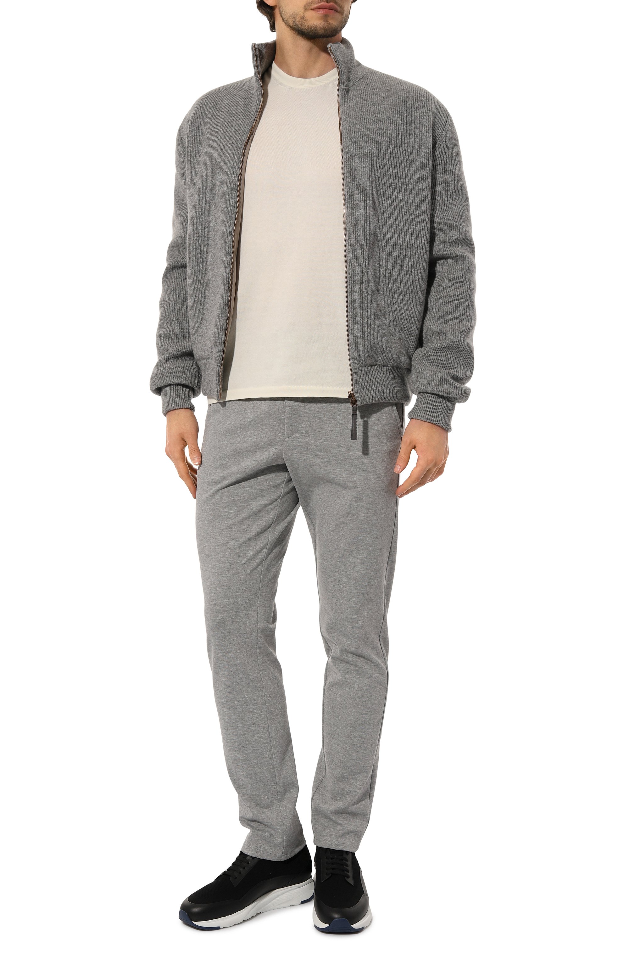 Комбинированные кроссовки ZILLI, арт. H0067AM0152VSWR01, фото 2