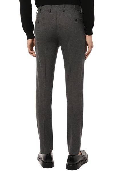Шерстяные брюки CORNELIANI, арт. 914B08-3118565, фото 4