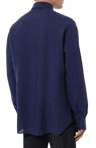 Льняная рубашка STEFANO RICCI, арт. MC007470/LX2330, фото 4