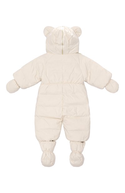 Пуховый комбинезон CHEPE молочного цвета по цене 15600 руб., арт. 391123, фото 2 Пуховый комбинезон CHEPE, арт. 391123, фото 2