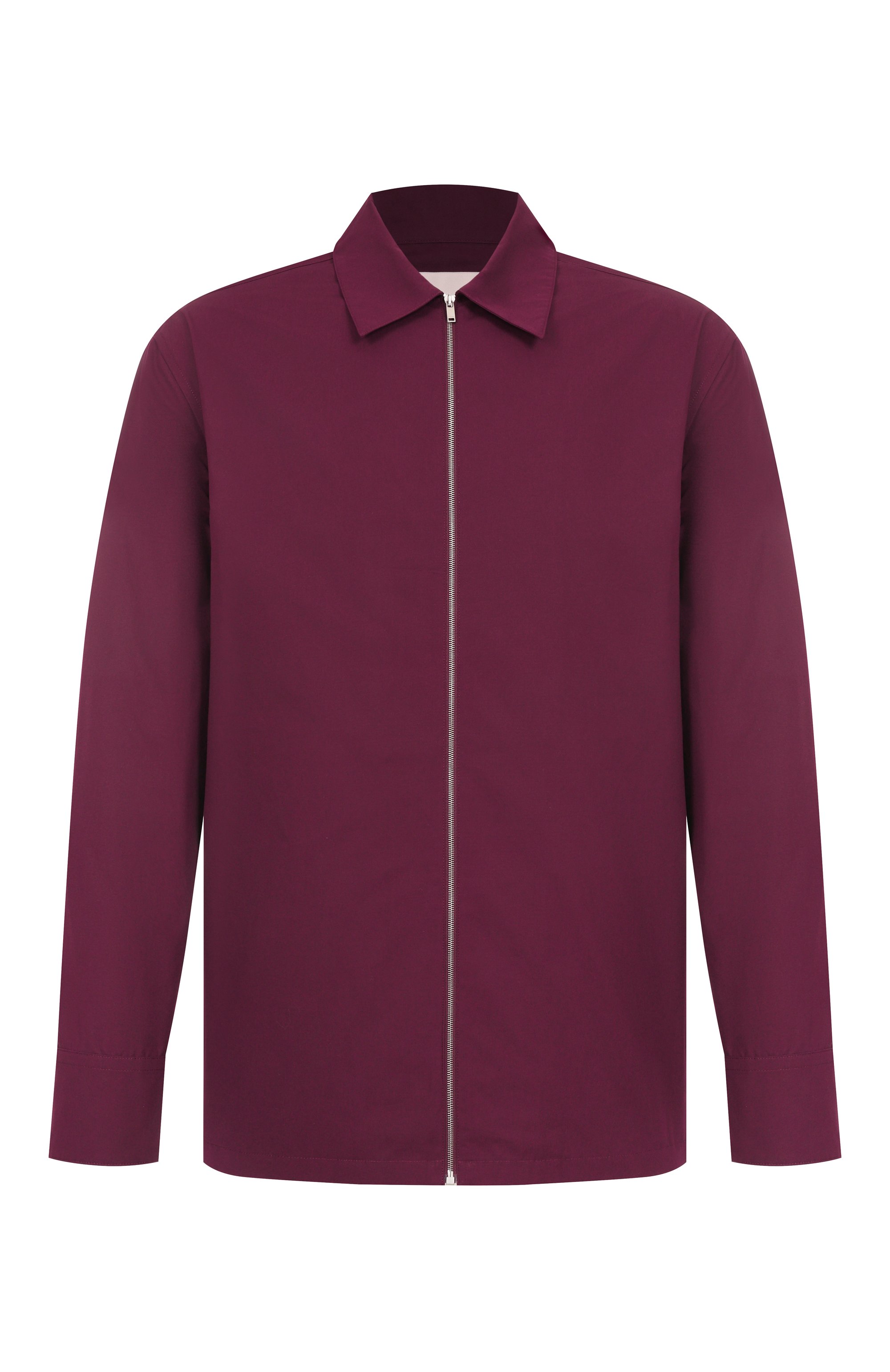 Хлопковая рубашка JIL SANDER, арт. J22DL0249/J45002, фото 1