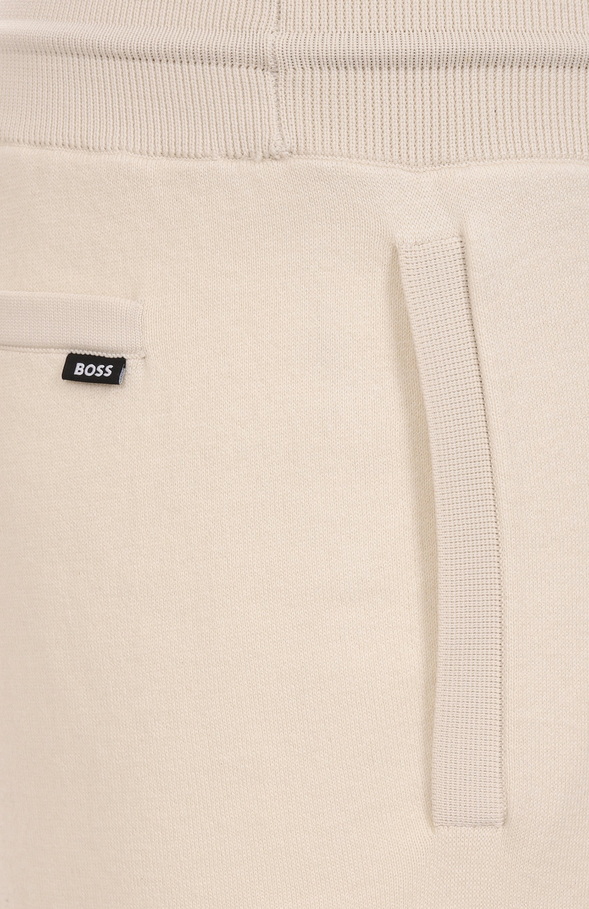 Брюки из хлопка и шерсти BOSS, арт. 50519608, фото 6