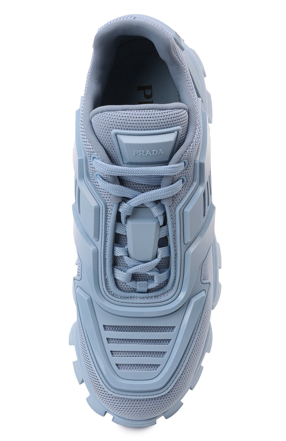 Комбинированные кроссовки cloudbust thunder PRADA, арт. 1E819L-3KR2-F0076-050, фото 6