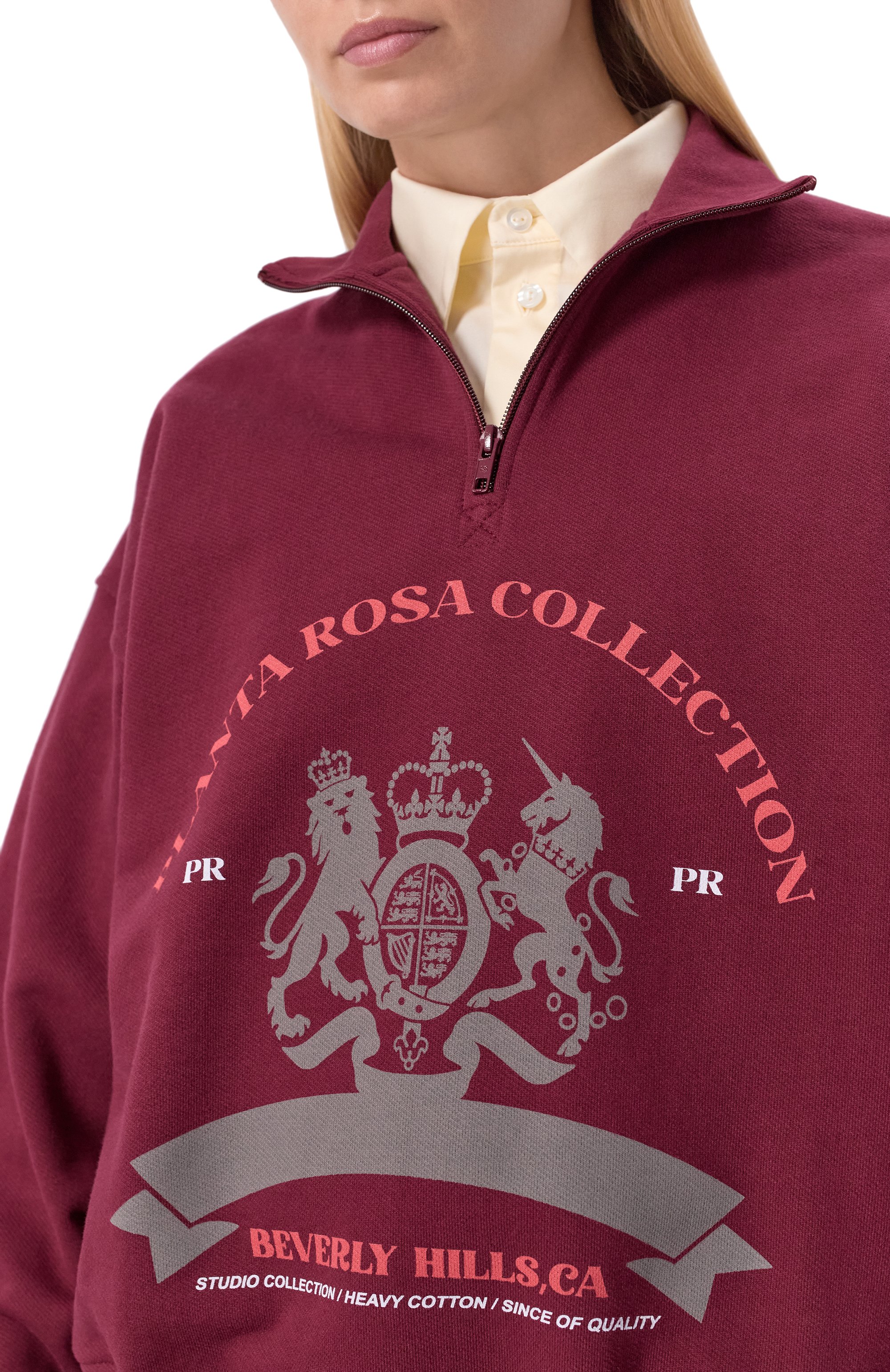 Хлопковый свитшот PLANTA ROSA, арт. PR/A1/VINTAGE/470, фото 8