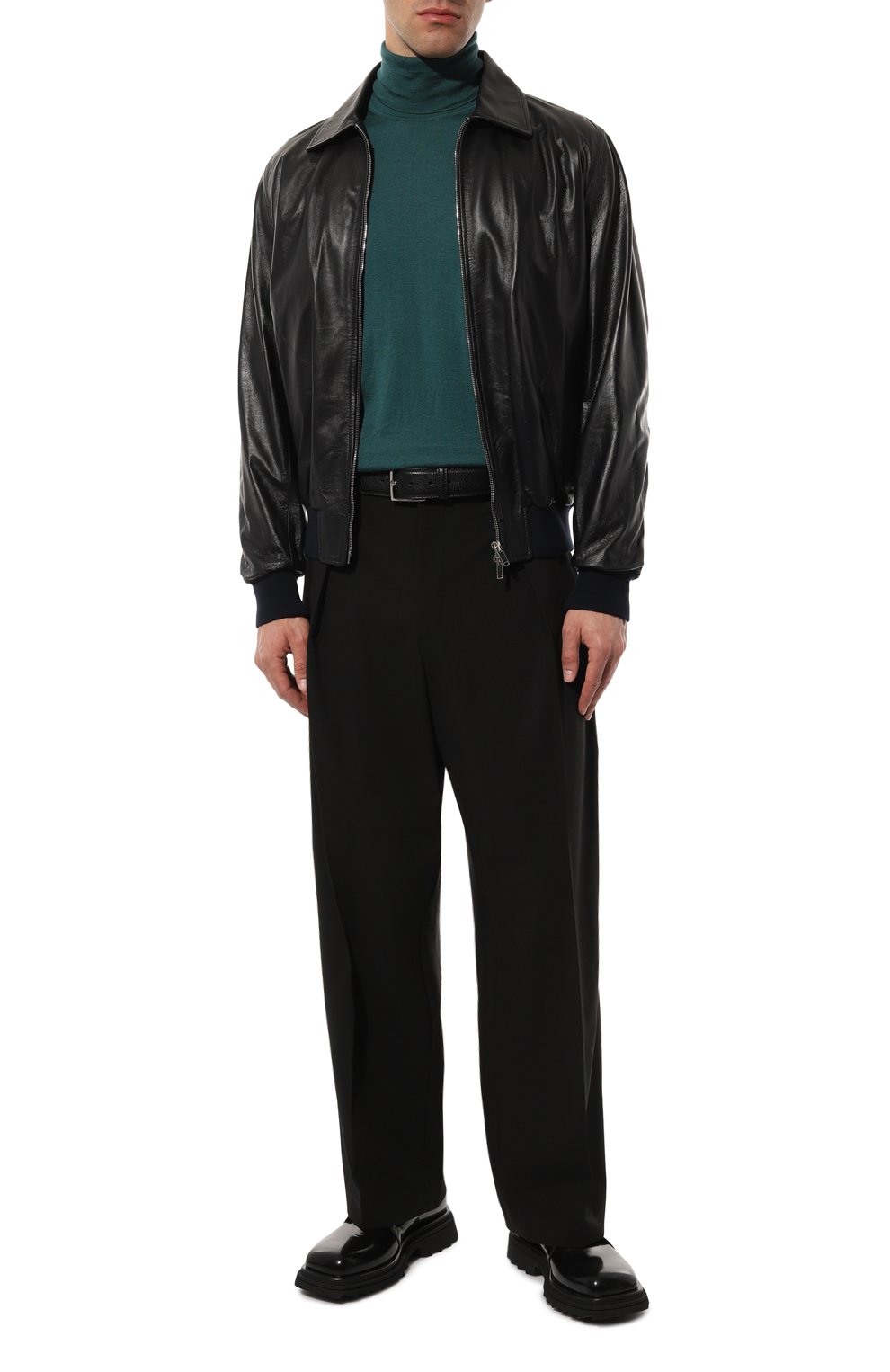 Водолазка из кашемира и шелка ZEGNA, арт. UCJ00A6/120, фото 2