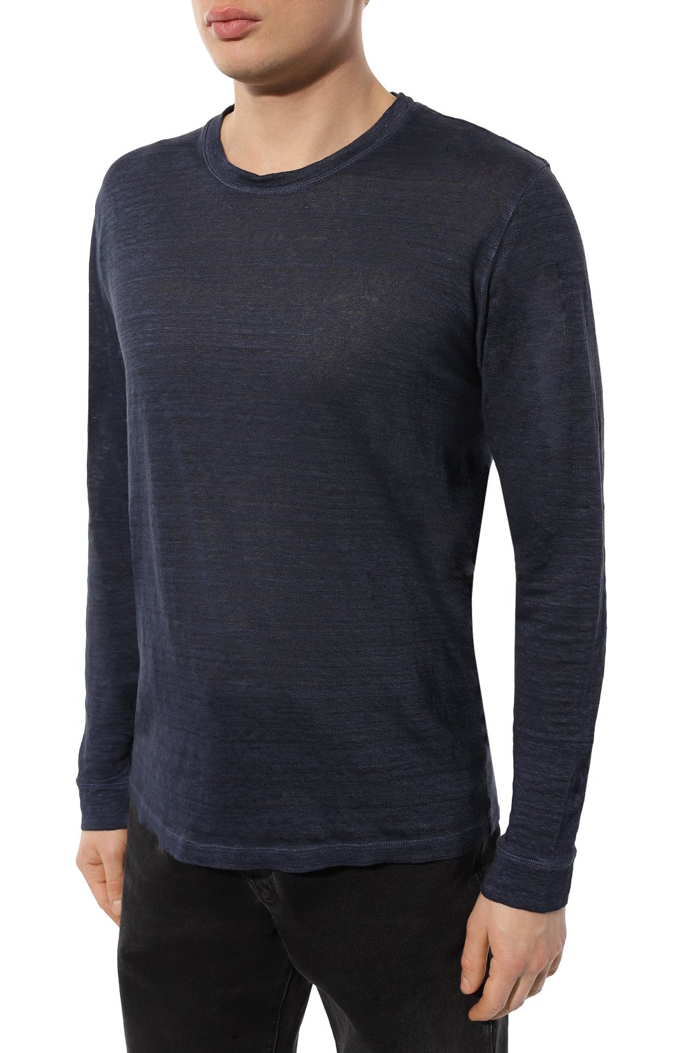 Льняной лонгслив 120% LINO, арт. 31ALIM70F4/000E908/S00, фото 3