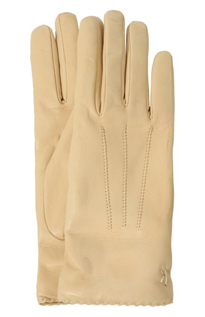 Женские кожаные перчатки KITON, арт. D58907K0533F05