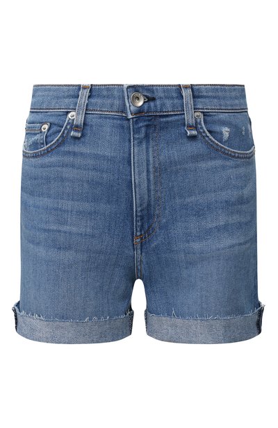 Женские джинсовые шорты RAG AND BONE, арт. WDD20S1901CLPL