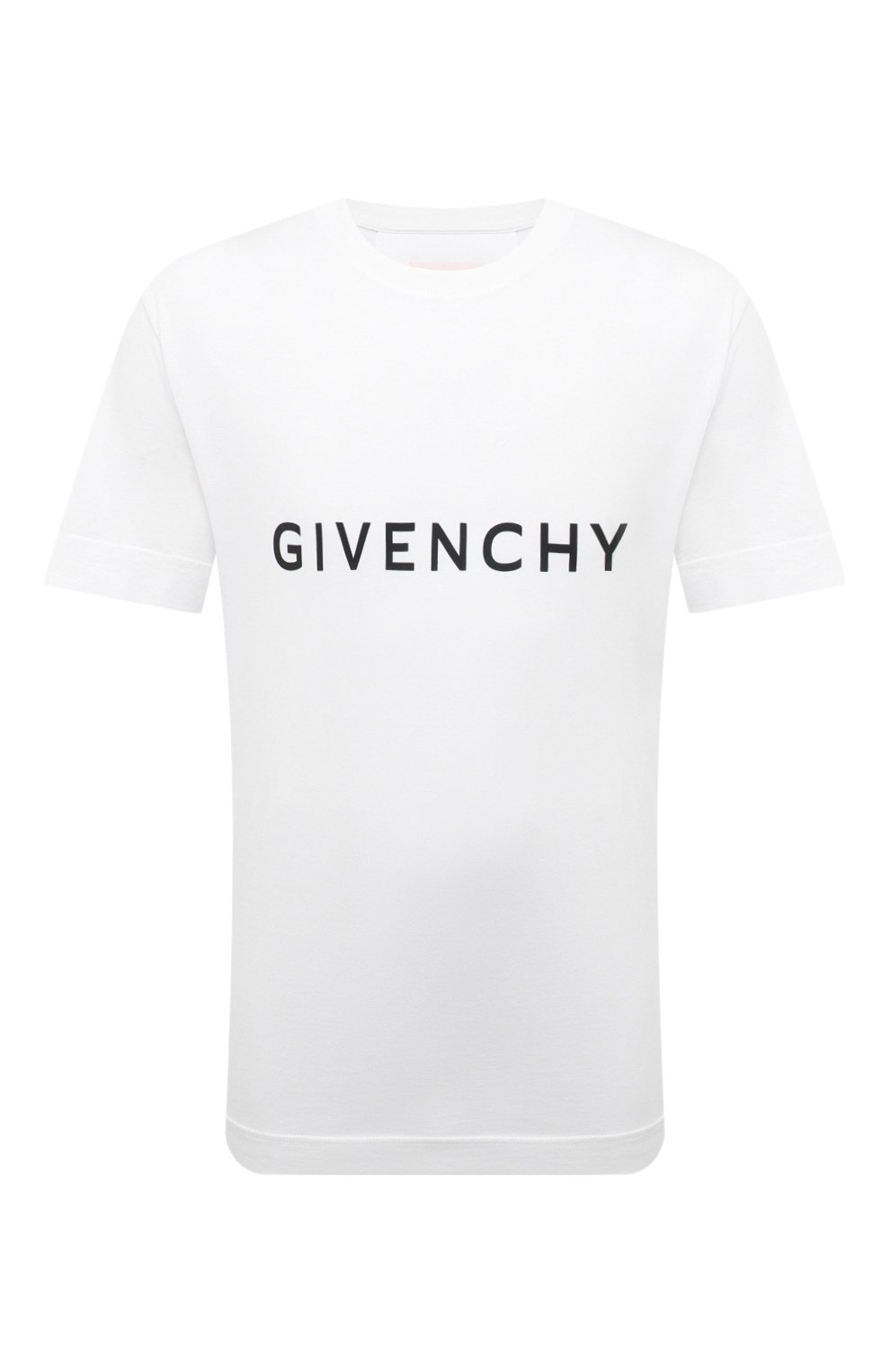 Хлопковая футболка GIVENCHY, арт. BM716G/3YAC, фото 1