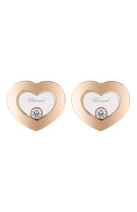 Серьги CHOPARD бесцветного цвета по цене 455000 руб., арт. 83A054-5001, фото 1 Серьги CHOPARD, арт. 83A054-5001, фото 1