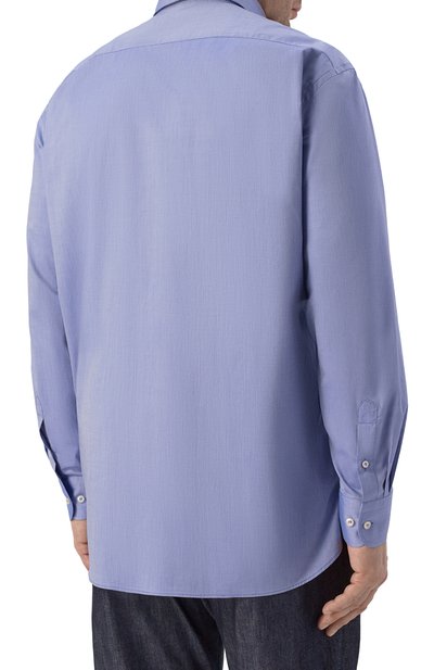 Хлопковая рубашка PAUL&SHARK, арт. 26413012R, фото 4