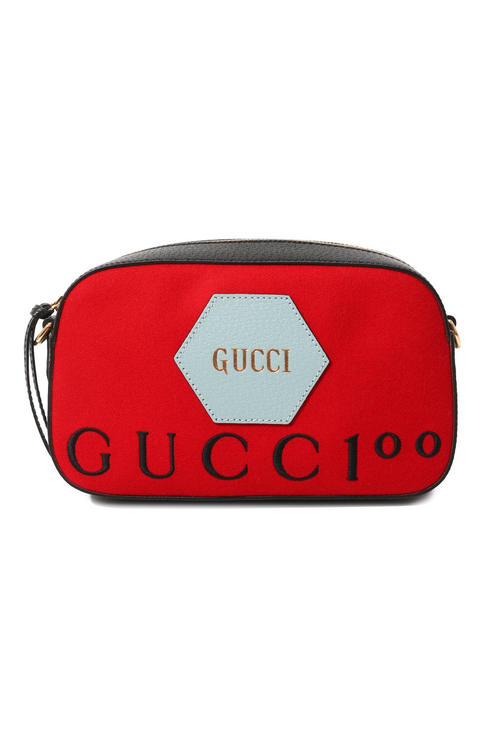 Сумка GUCCI красного цвета по цене 151200 руб., арт. 476466 979JG, фото 1 Сумка GUCCI, арт. 476466 979JG, фото 1
