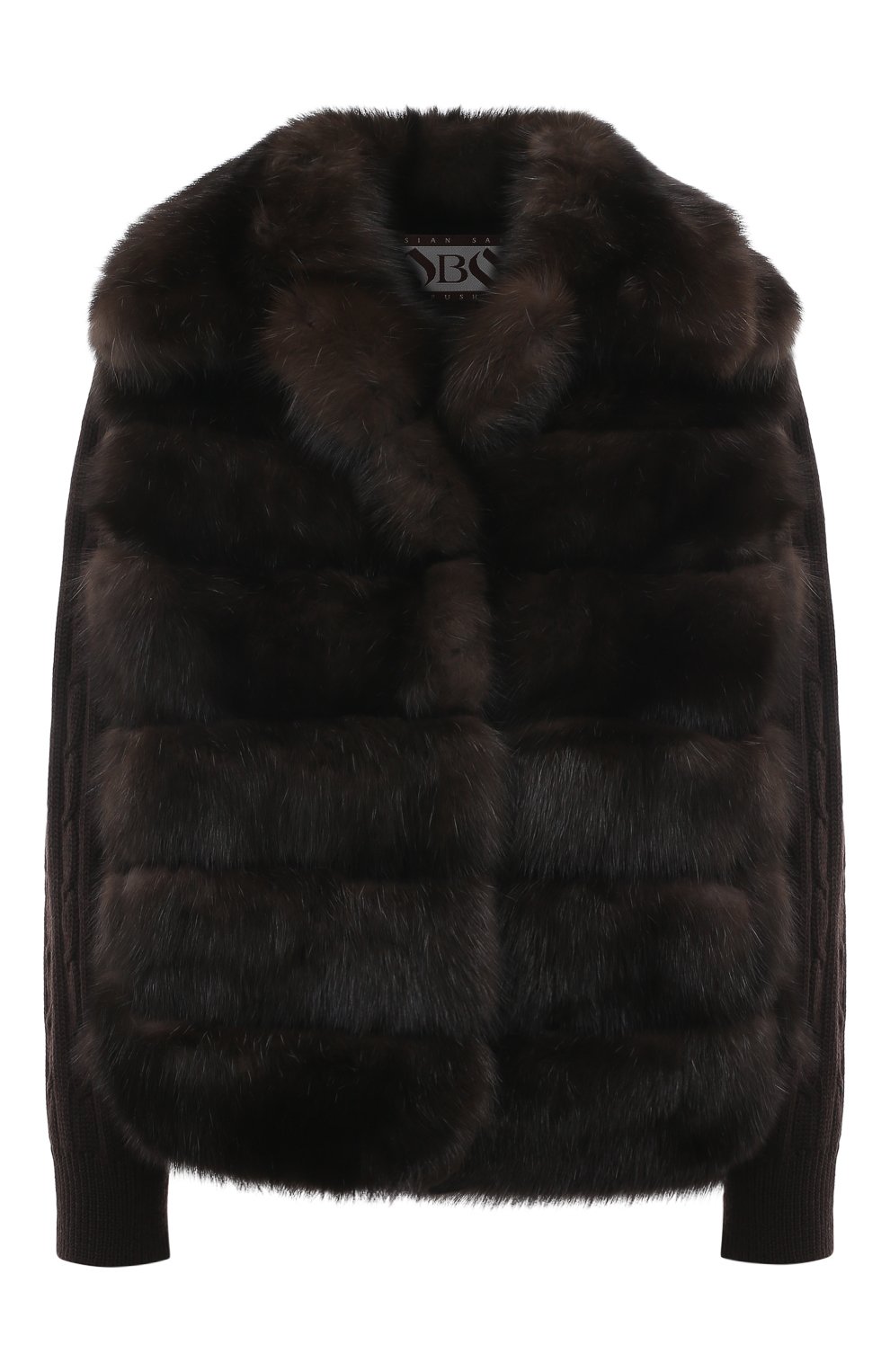 Куртка из меха соболя VICTORIA KUSENKOVA, арт. 763579303626, фото 1