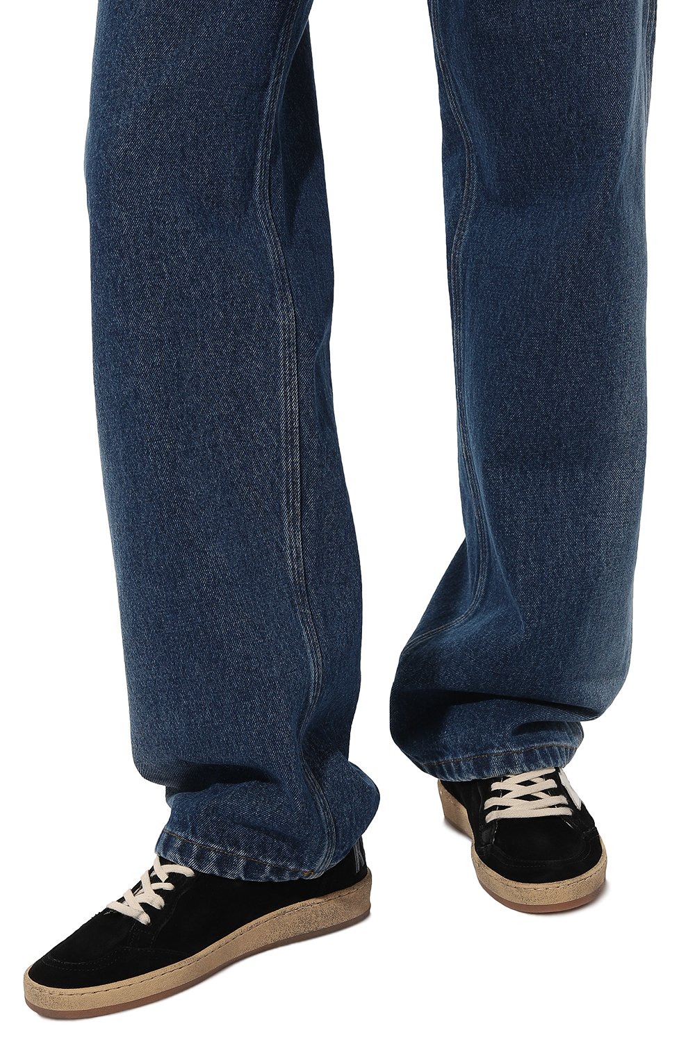 Замшевые кеды ballstar GOLDEN GOOSE DELUXE BRAND, арт. GWF00117.F003246, фото 3