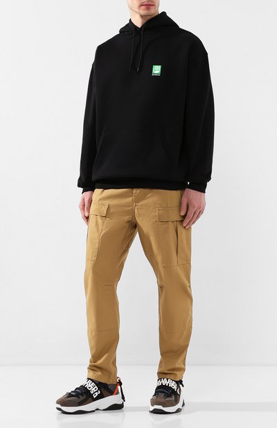 Хлопковые брюки-карго BALENCIAGA, арт. 557301/TDP10, фото 2