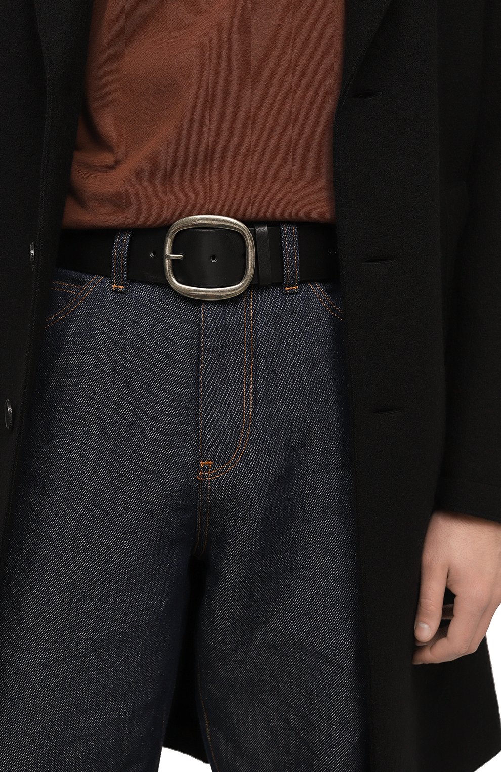 Кожаный ремень DSQUARED2, арт. BEM0376/12900001, фото 2