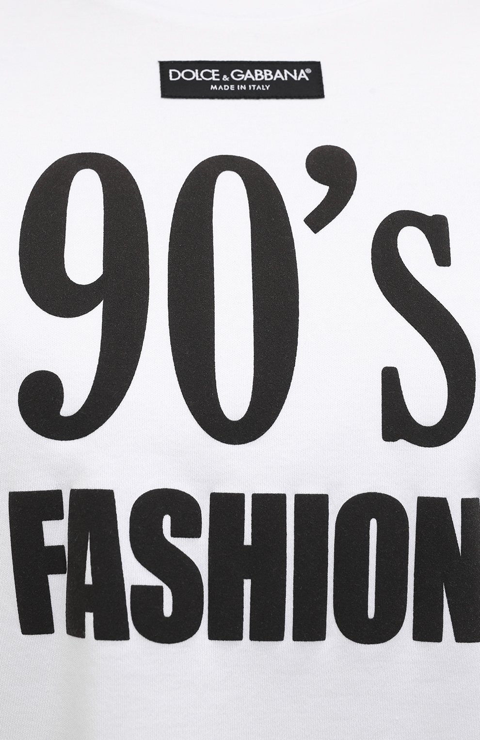 Хлопковая футболка DOLCE & GABBANA, арт. F8049T/HU7H8, фото 5