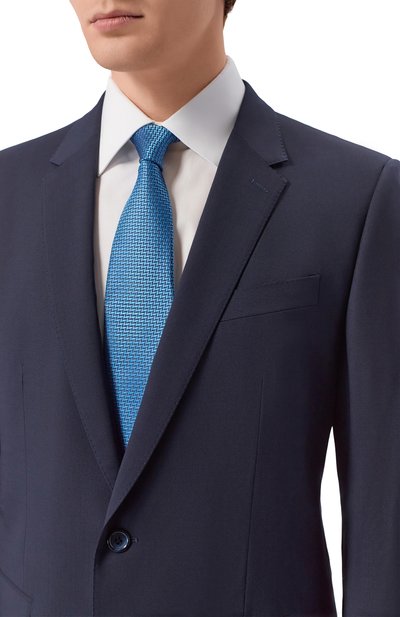 Шелковый галстук BRIONI, арт. 061D00/PD464, фото 2