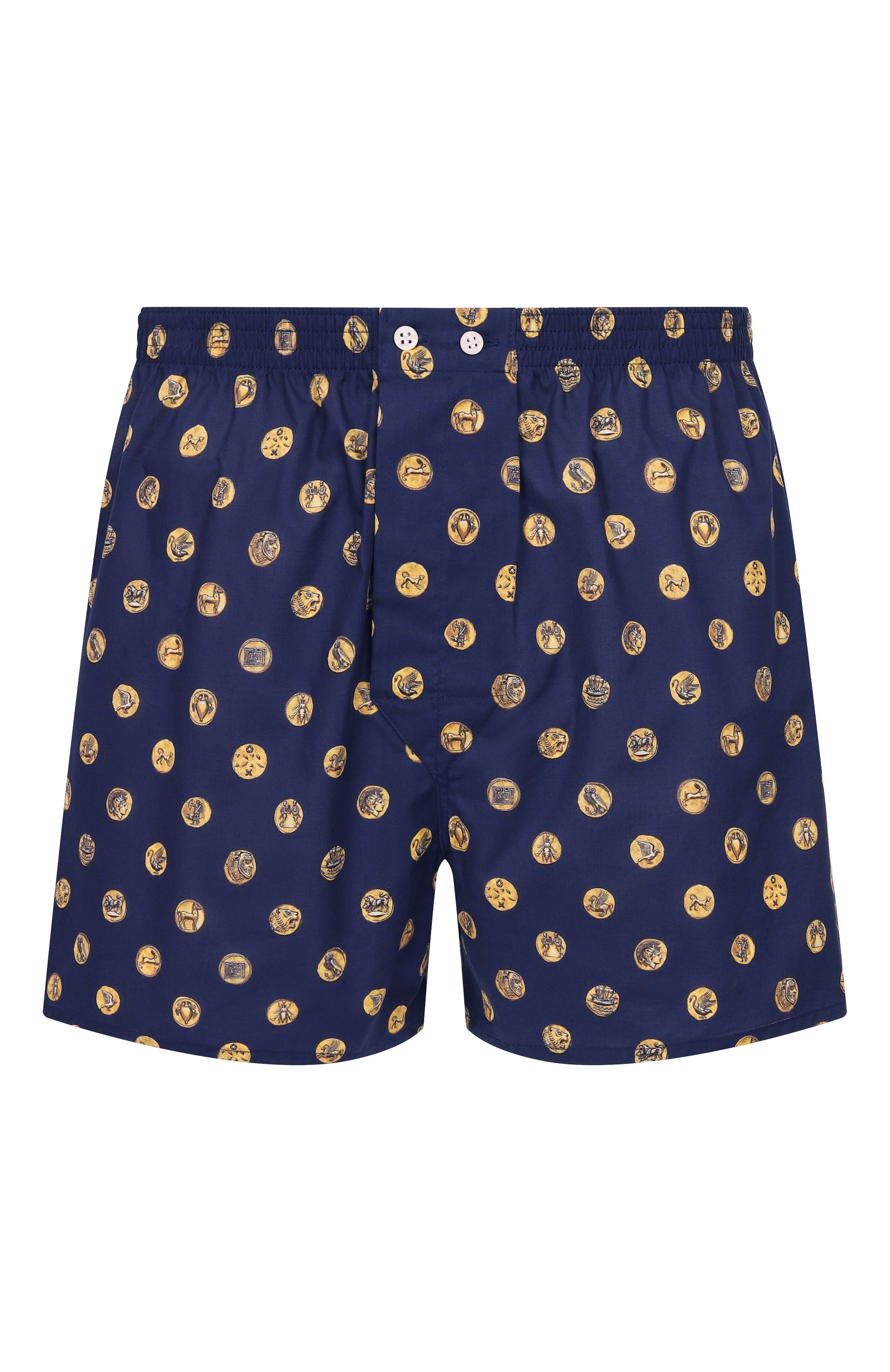 Хлопковые боксеры DEREK ROSE, арт. 6000-LEDB078_2, фото 1