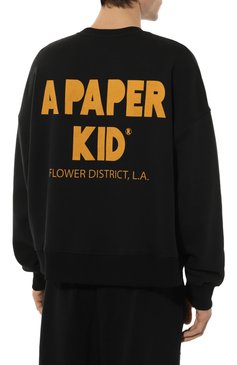 Хлопковый свитшот A PAPER KID, арт. F3PKMASW020, фото 1