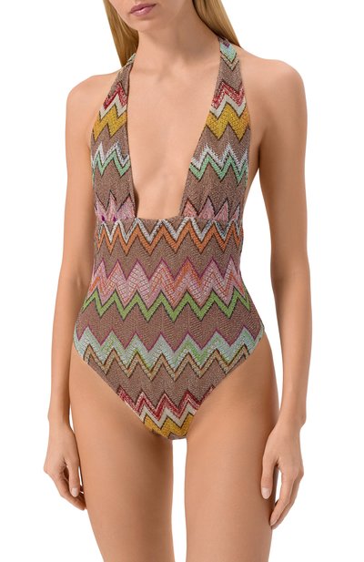 Женский слитный купальник из вискозы MISSONI, арт. MS26SP08/BR014K