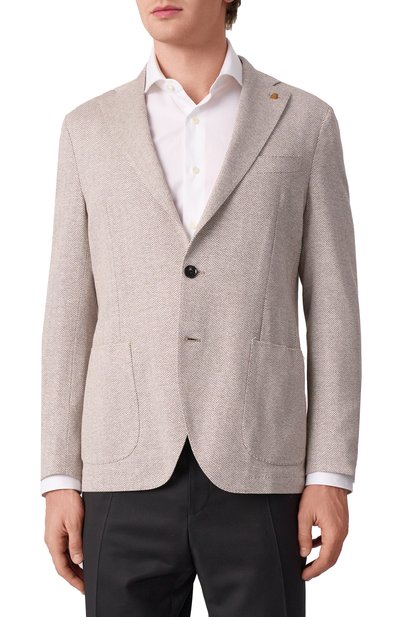 Пиджак изо льна и хлопка SARTORIA LATORRE, арт. JD74/JH143, фото 4