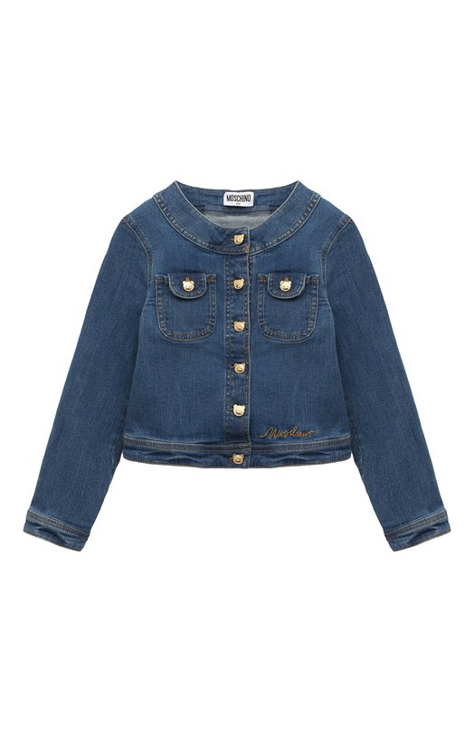 

Джинсовая куртка Moschino, Синий
