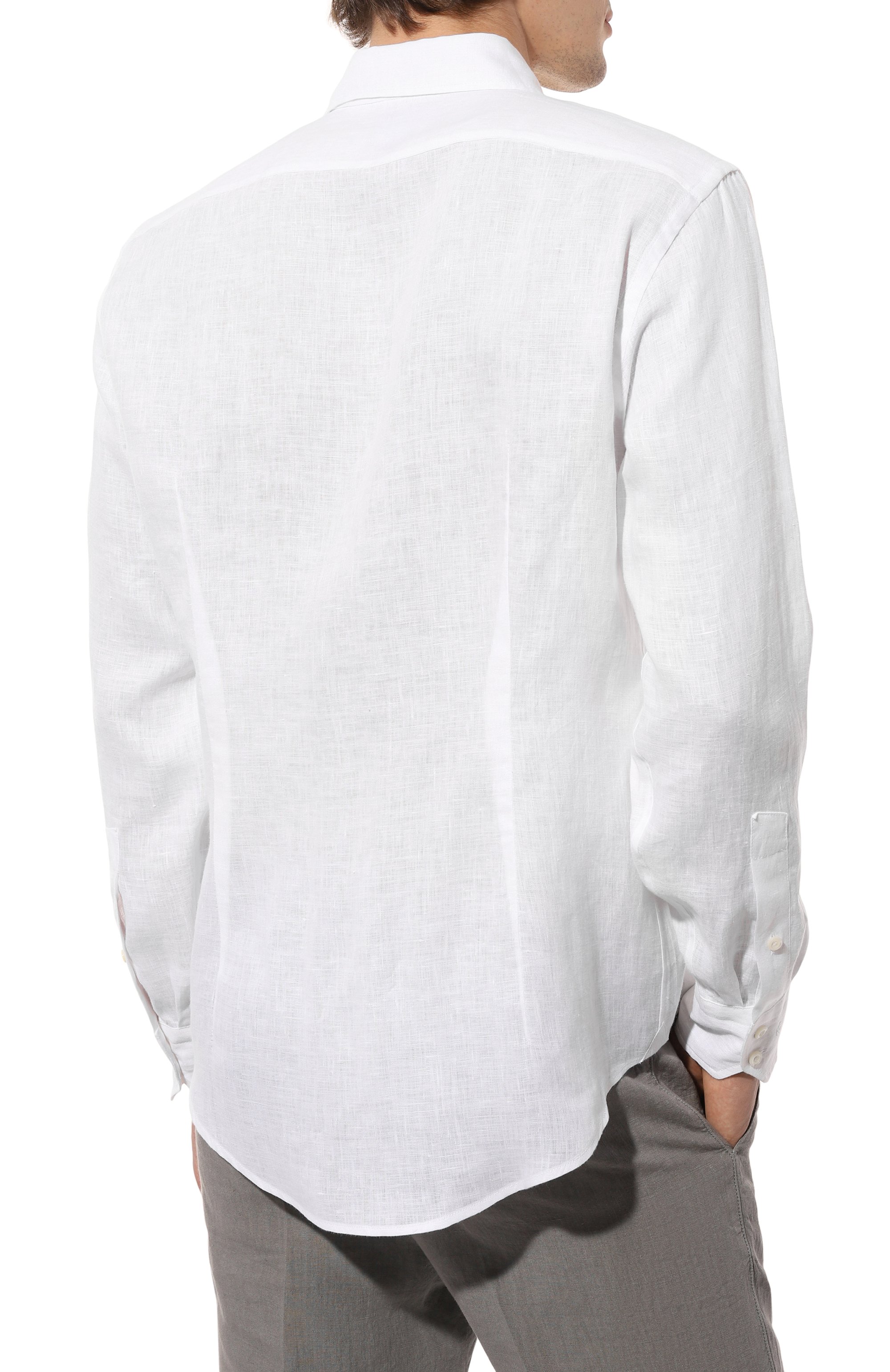 Льняная рубашка VAN LAACK, арт. RES0 TFK/150555, фото 4