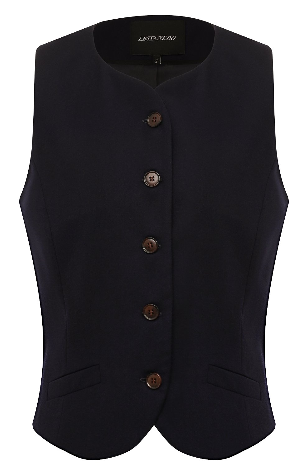 Жилет из шерсти и кашемира LESYANEBO, арт. LN03H-411_TH, фото 1