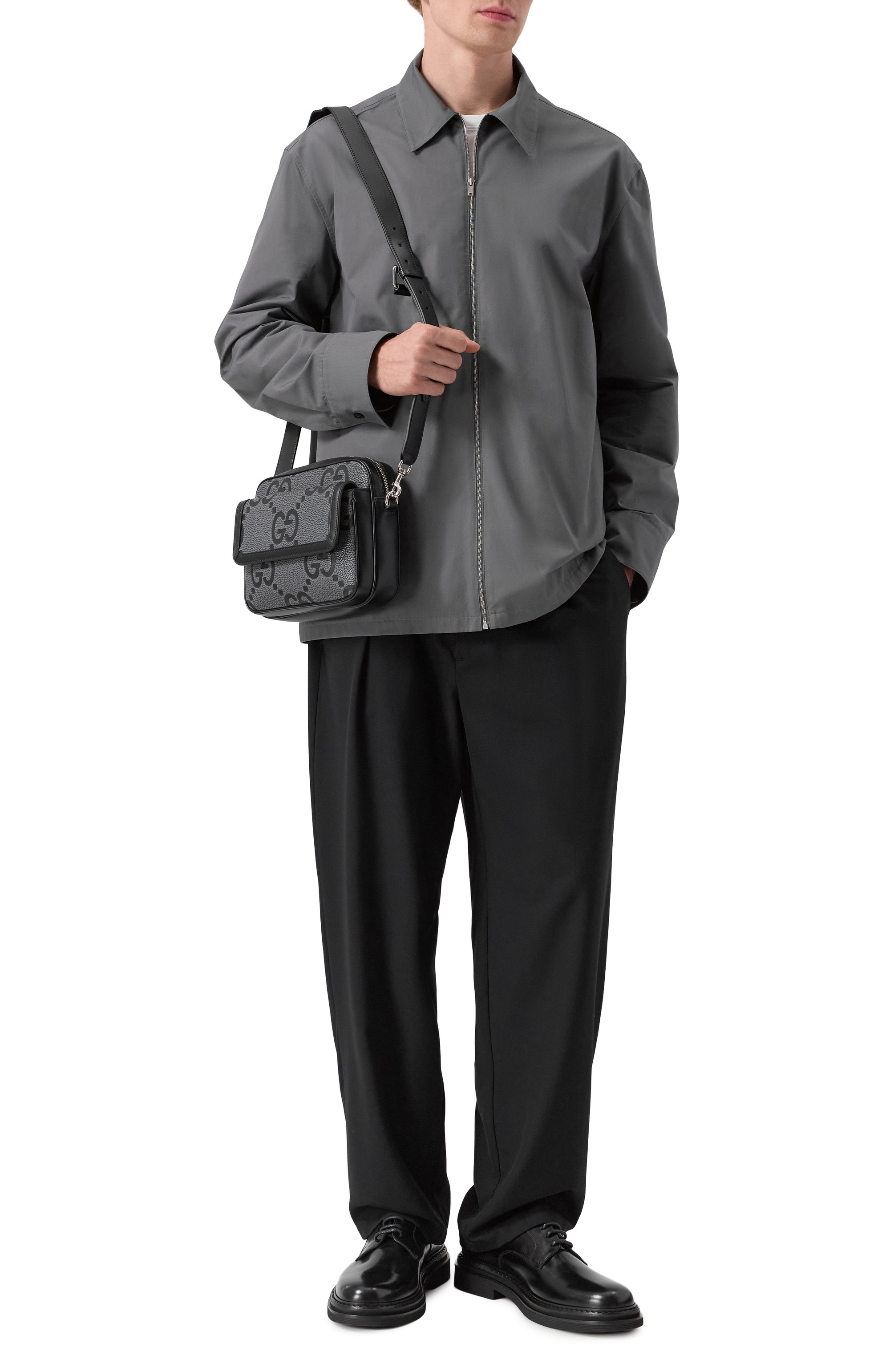 Сумка jumbo gg GUCCI, арт. 794088/AAECE, фото 7