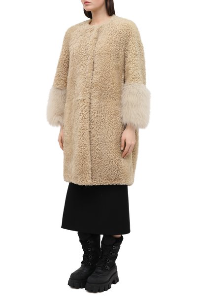 Шуба из овчины PRADA, арт. 56878-1UV5-F0040, фото 3