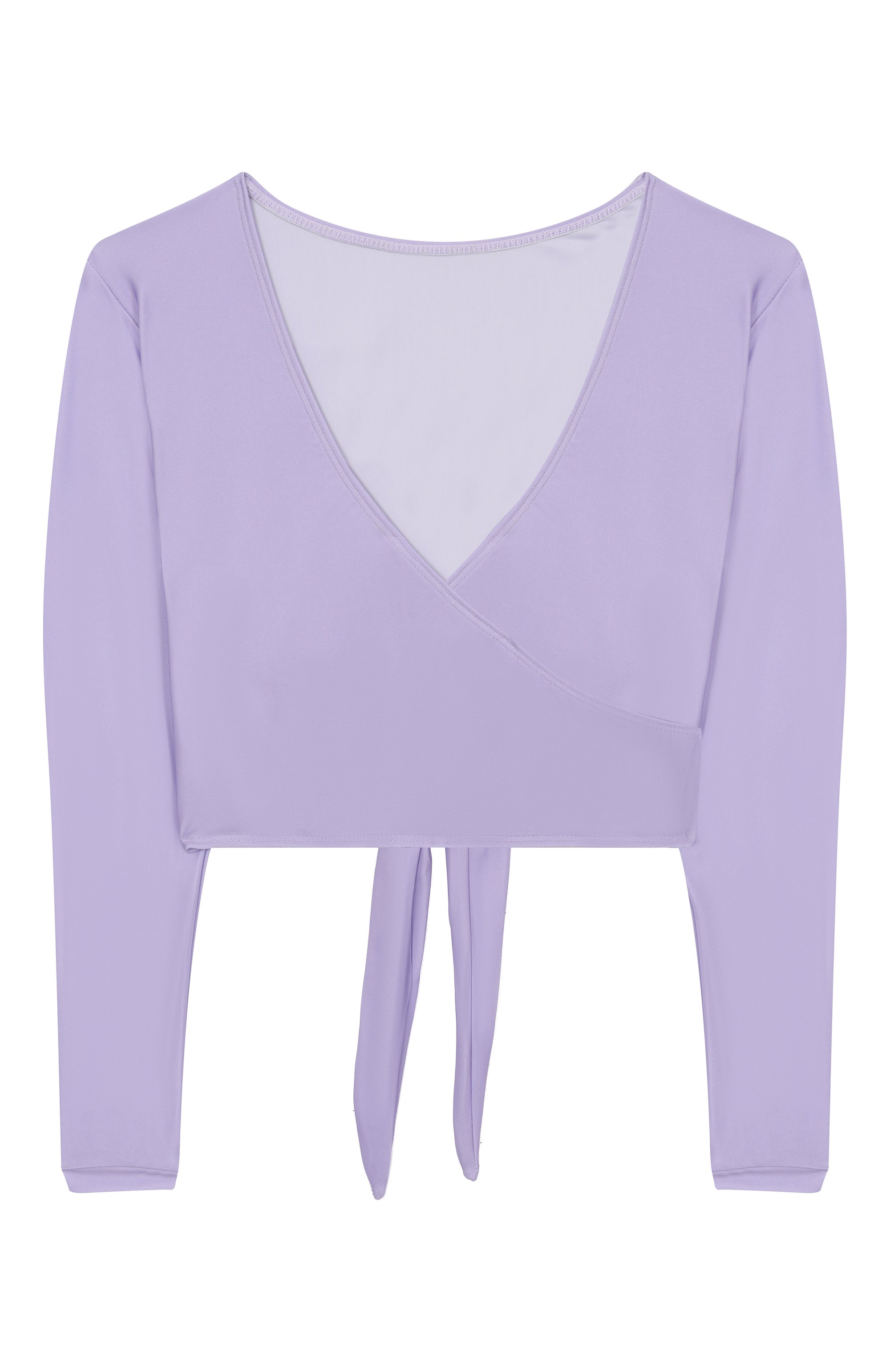 Топ для плавания OLGA VALENTINE сиреневого цвета по цене 9480 руб., арт. A08/5A-10A, фото 1 Топ для плавания OLGA VALENTINE, арт. A08/5A-10A, фото 1