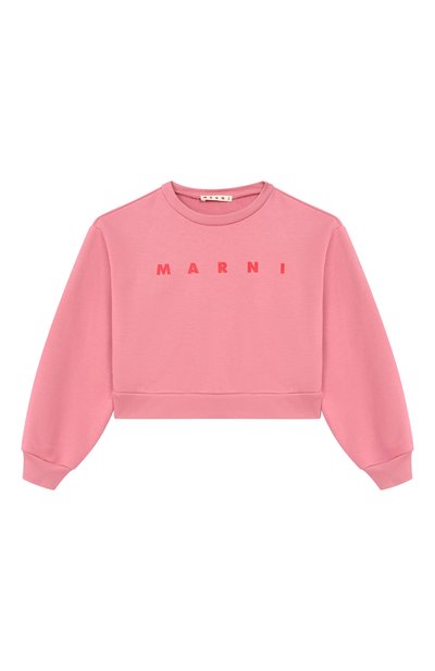 Хлопковый свитшот MARNI, арт. M01878/M00V0